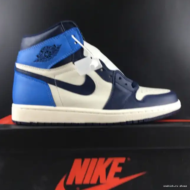 Rep High 1 555088-140 Jordan Retro Air OG Obsidian 0517
